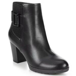 Anne Klein Rafe Black Bootie Size 6M NEW No box